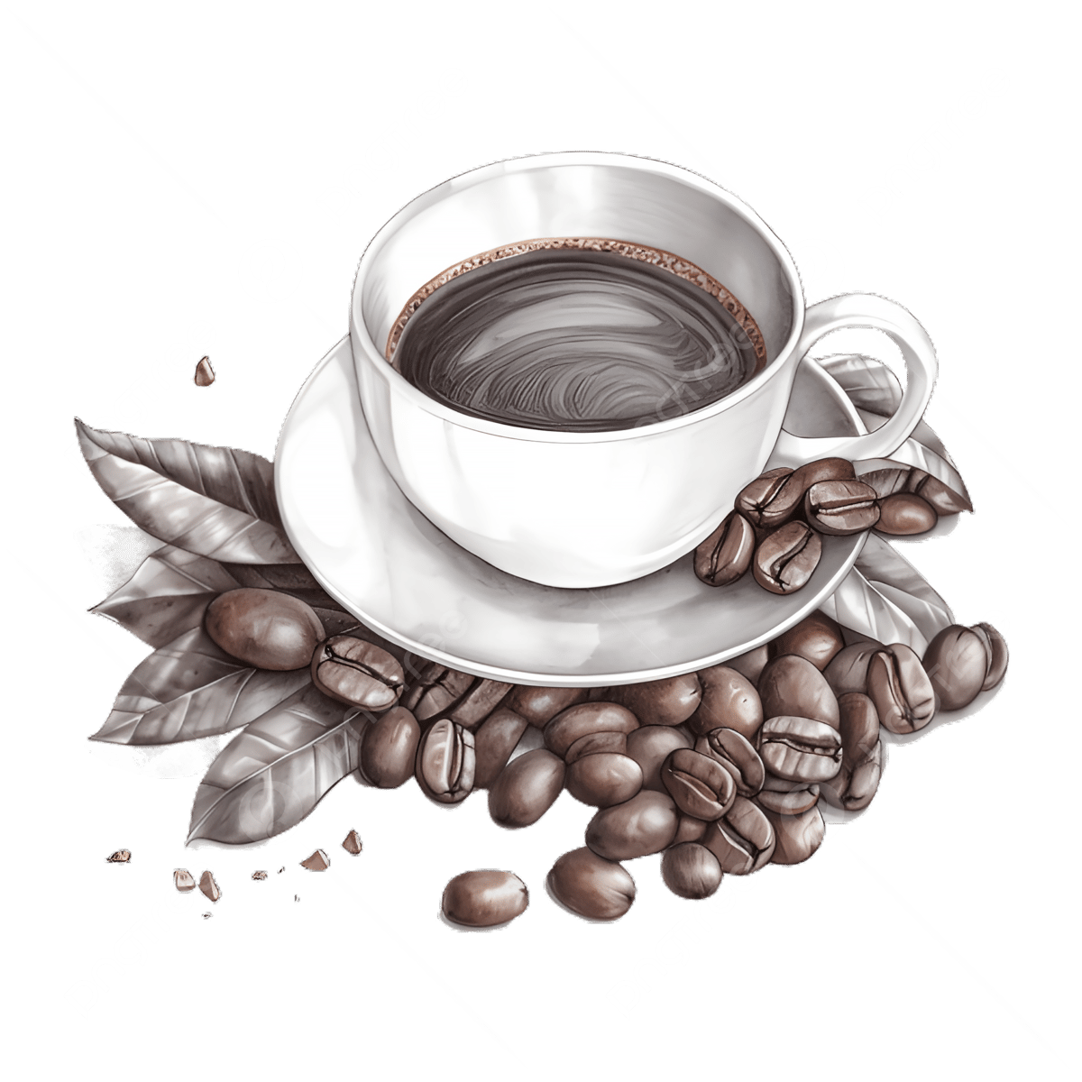 pngtree-coffee-beans-coffee-cup-illustration-png-image_9100263