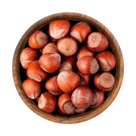 بندق بالقشر