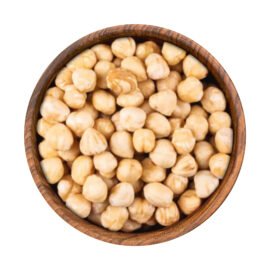 بندق قلب أبيض مقشور