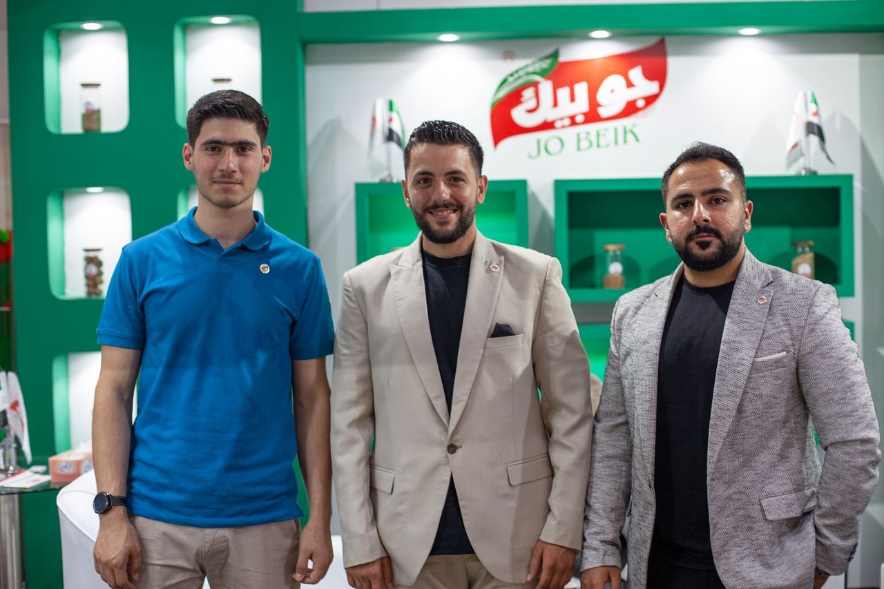 في أول معرض بعد تحرير سوريا… “جوبيك” تبرز بقوة في فود إكسبو دمشق 2025