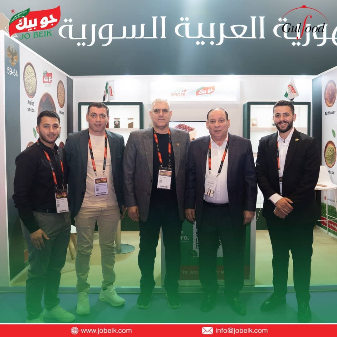 من سوريا إلى العالم: جو بيك تشارك بقوة في معرض Gulfood 2026